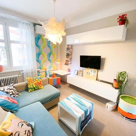 Trnavske Myto Apartman - Nove Mesto Братислава Экстерьер фото
