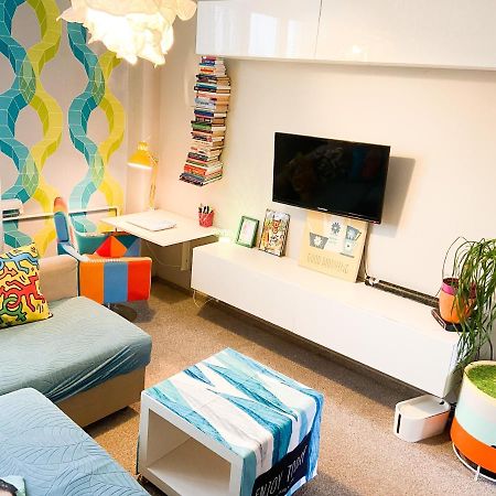 Trnavske Myto Apartman - Nove Mesto Братислава Экстерьер фото