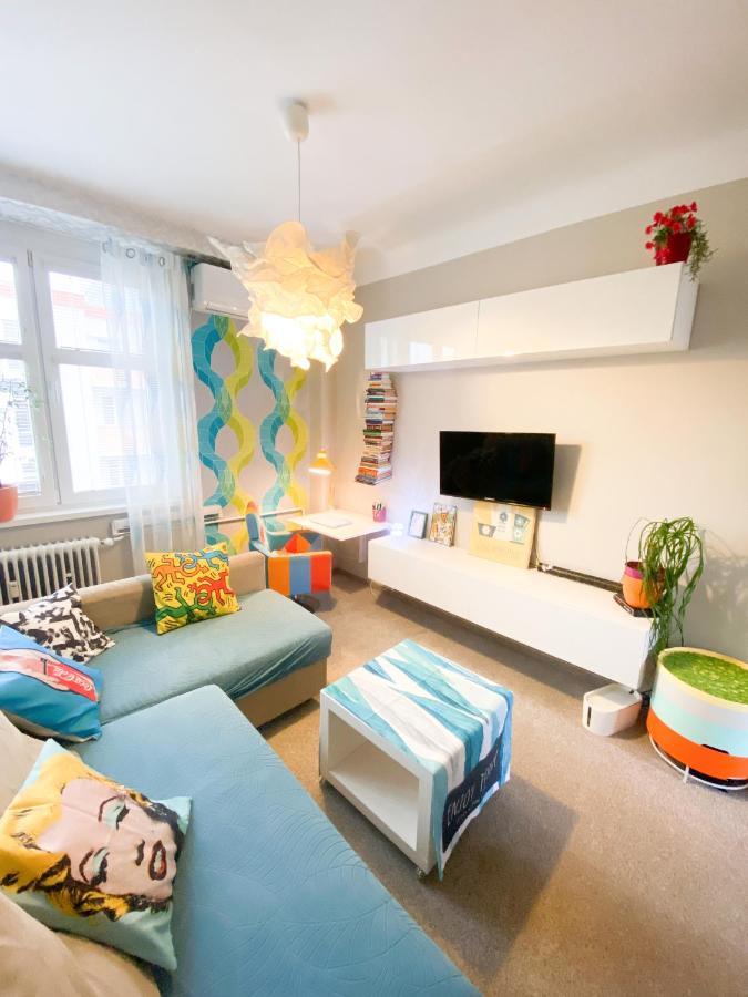 Trnavske Myto Apartman - Nove Mesto Братислава Экстерьер фото
