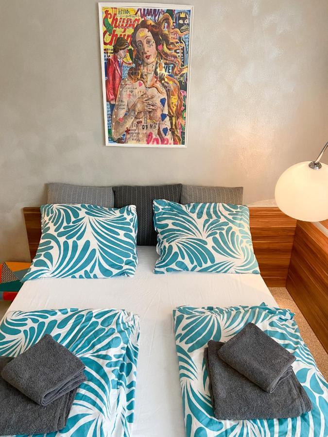 Trnavske Myto Apartman - Nove Mesto Братислава Экстерьер фото
